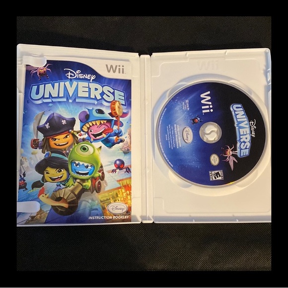 Nintendo Wii Games: SpongeBob, Universe & Phineas&Ferb- used - Picture 7 of 11